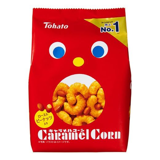 Тохато Карамель-корн 70 г