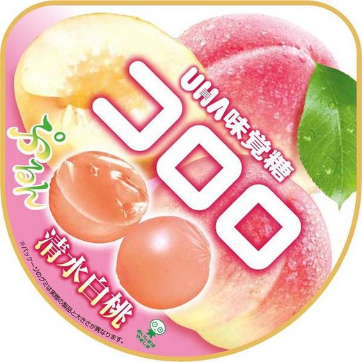 УХА Микакуто Короро Белый персик Симидзу 40 г